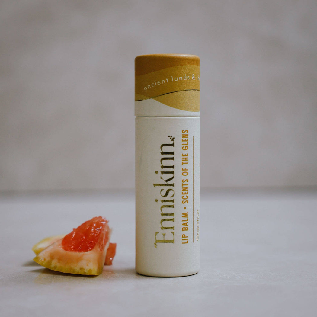 All Natural Lip Balm - Grapefruit - Scents of the Glens