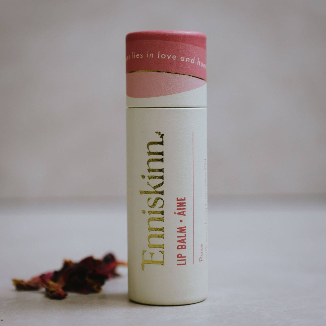 All Natural Lip balm - Rose - Aine