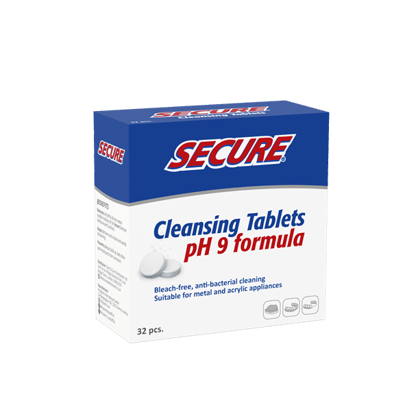 Secure Dental Appliance Cleaner 32tbs