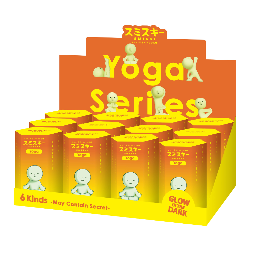 Smiski Yoga Time!