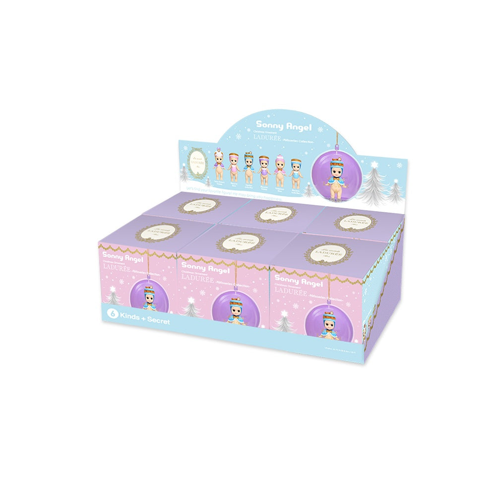 Sonny Angel Christmas Ornament Laduree