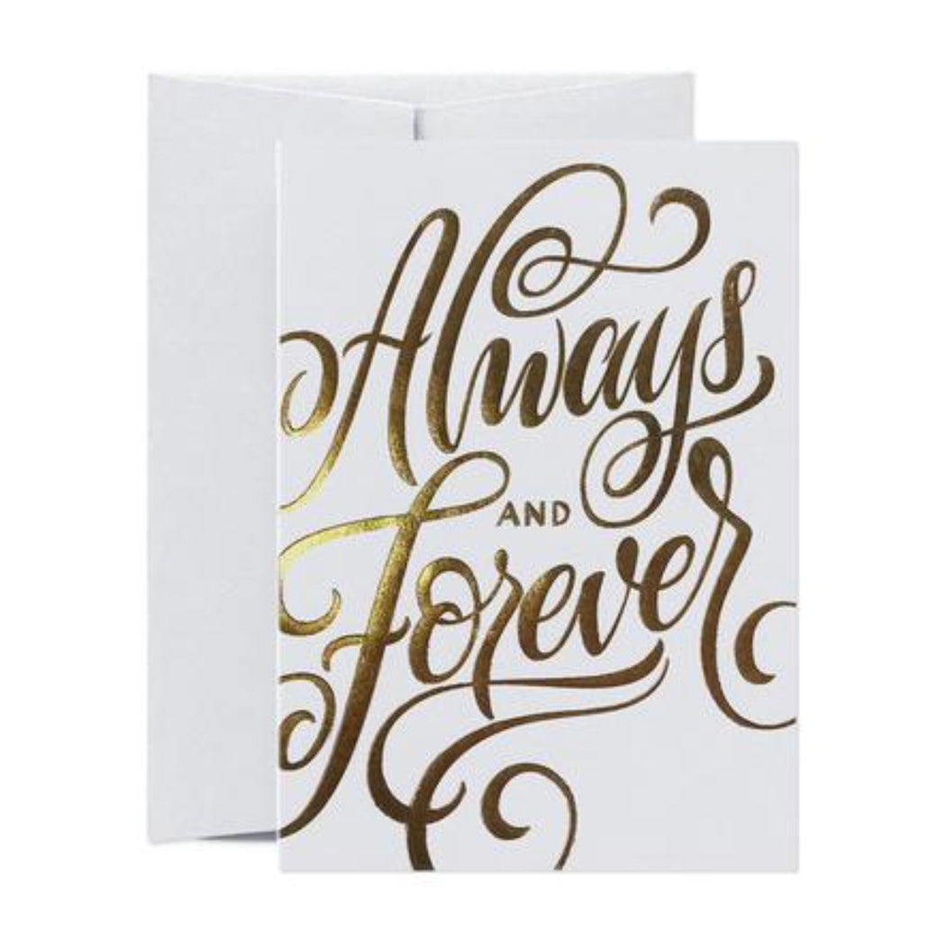 Always and Forever