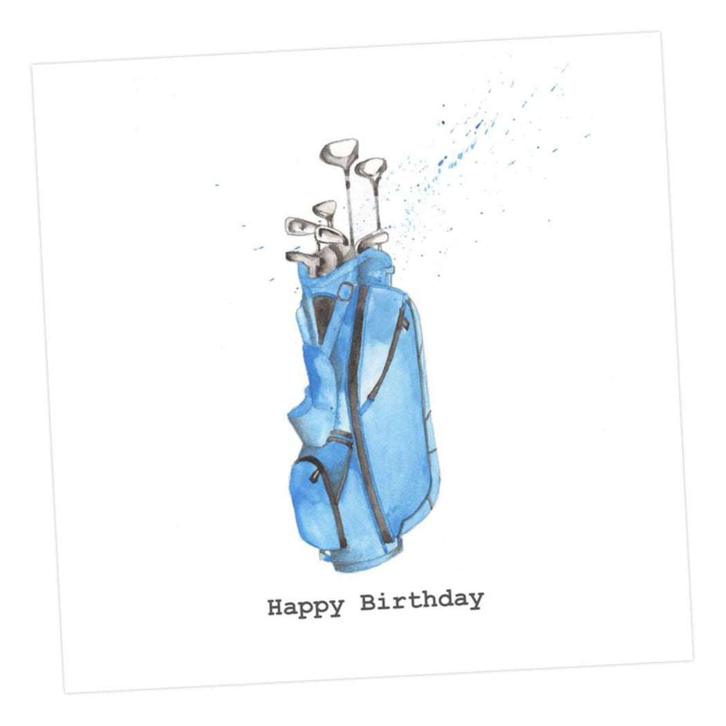 Happy Birthday Golf Bag
