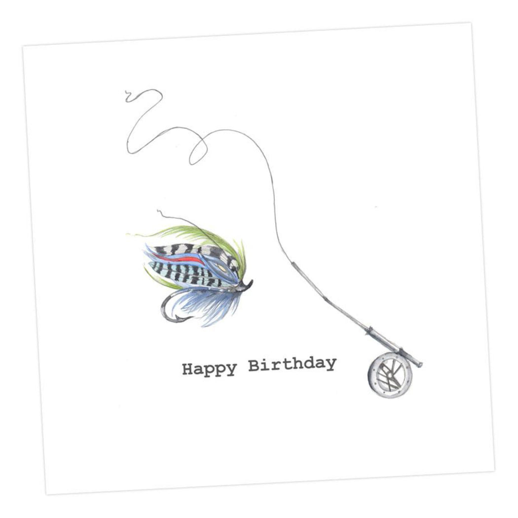 Happy Birthday Fly Fishing