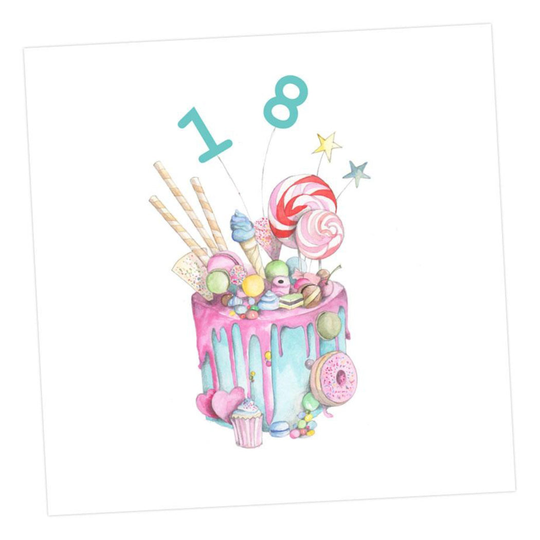 Happy Birthday 18