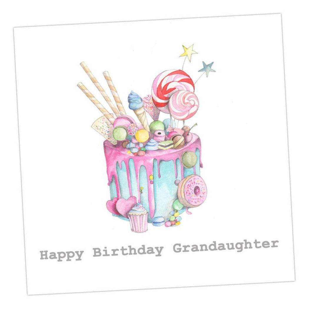 Happy Birthday Granddaughter
