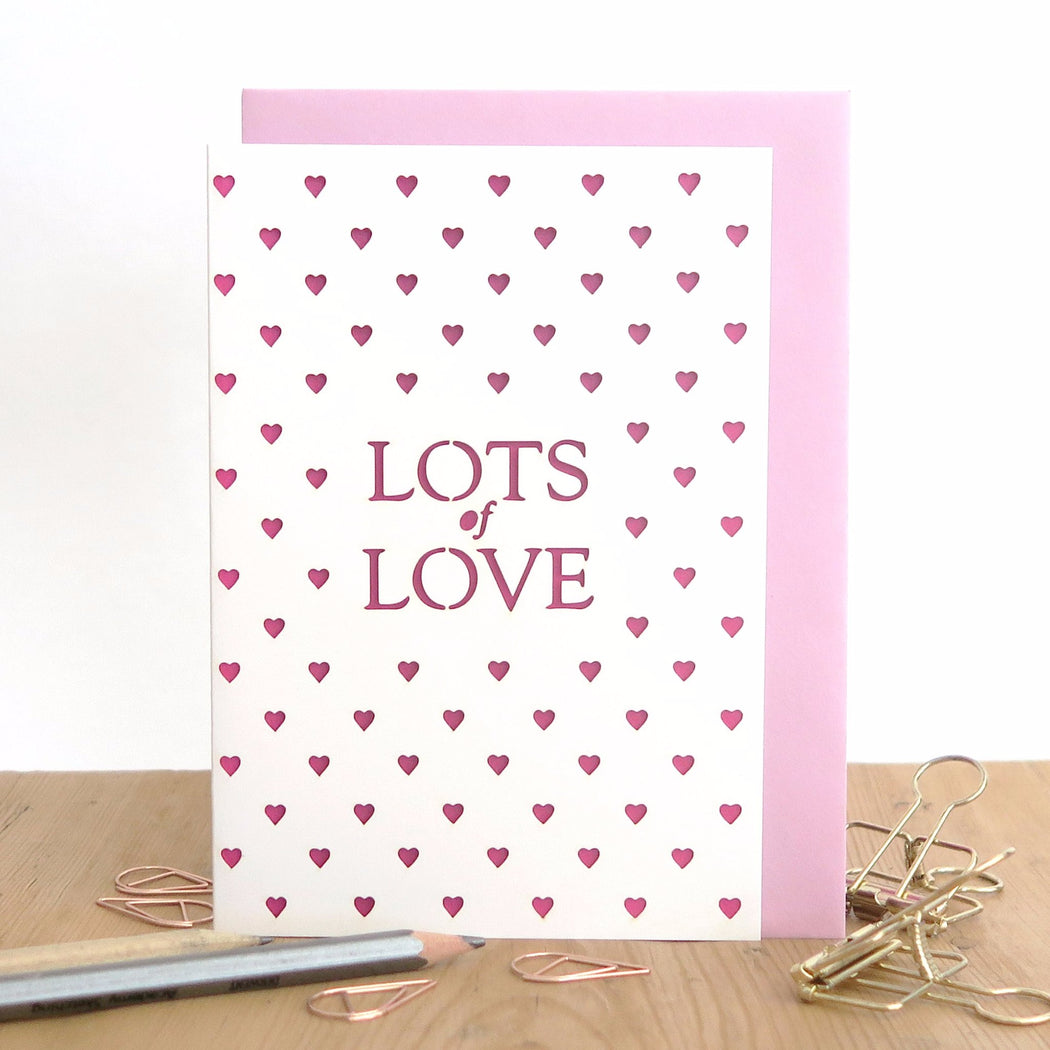 Lots of Love