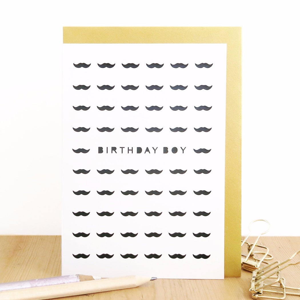Moustache Birthday