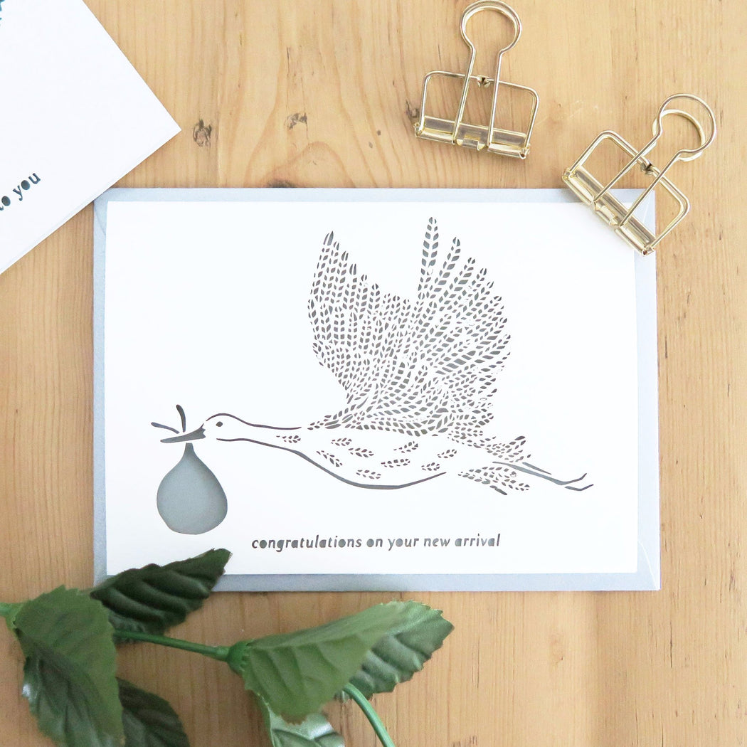Baby Delivery card