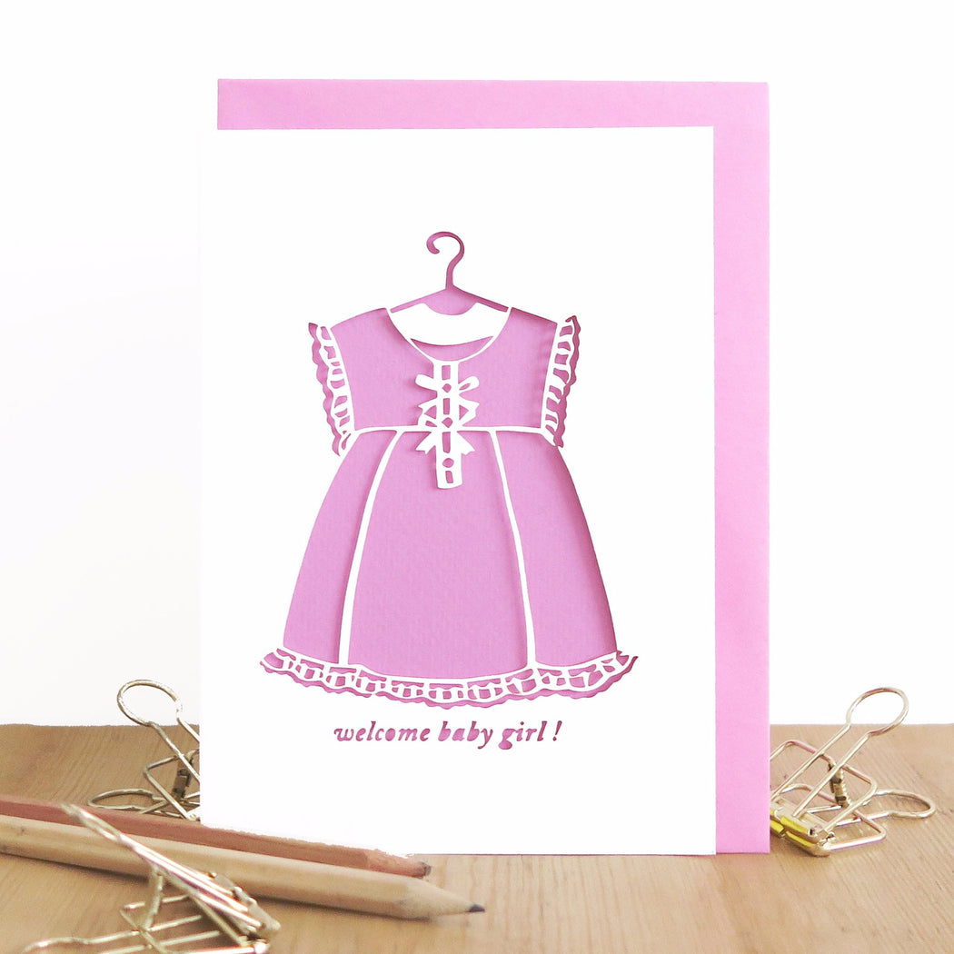 Welcome Little Girl