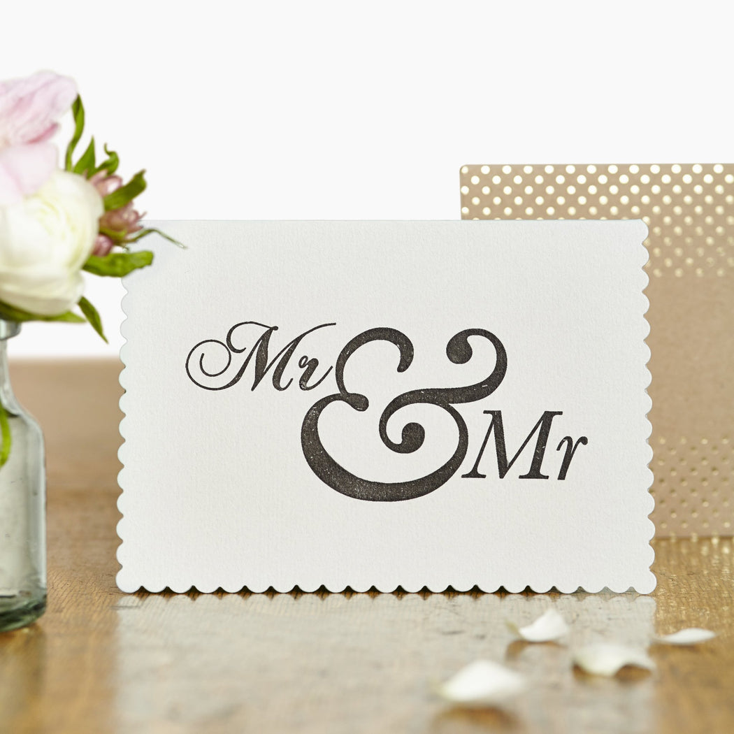 Mr and Mrs