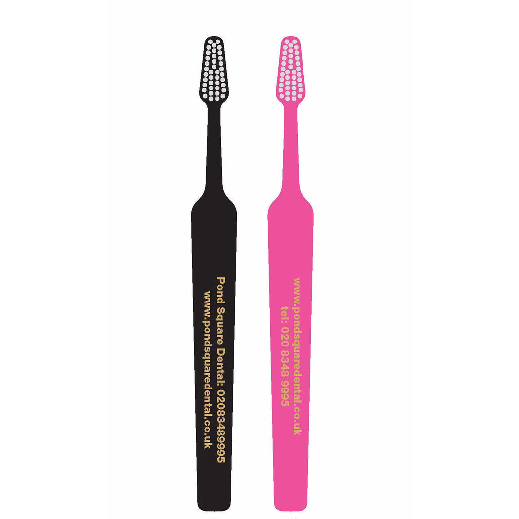 TePe Pond Square Dental Select Medium Toothbrush pk 1
