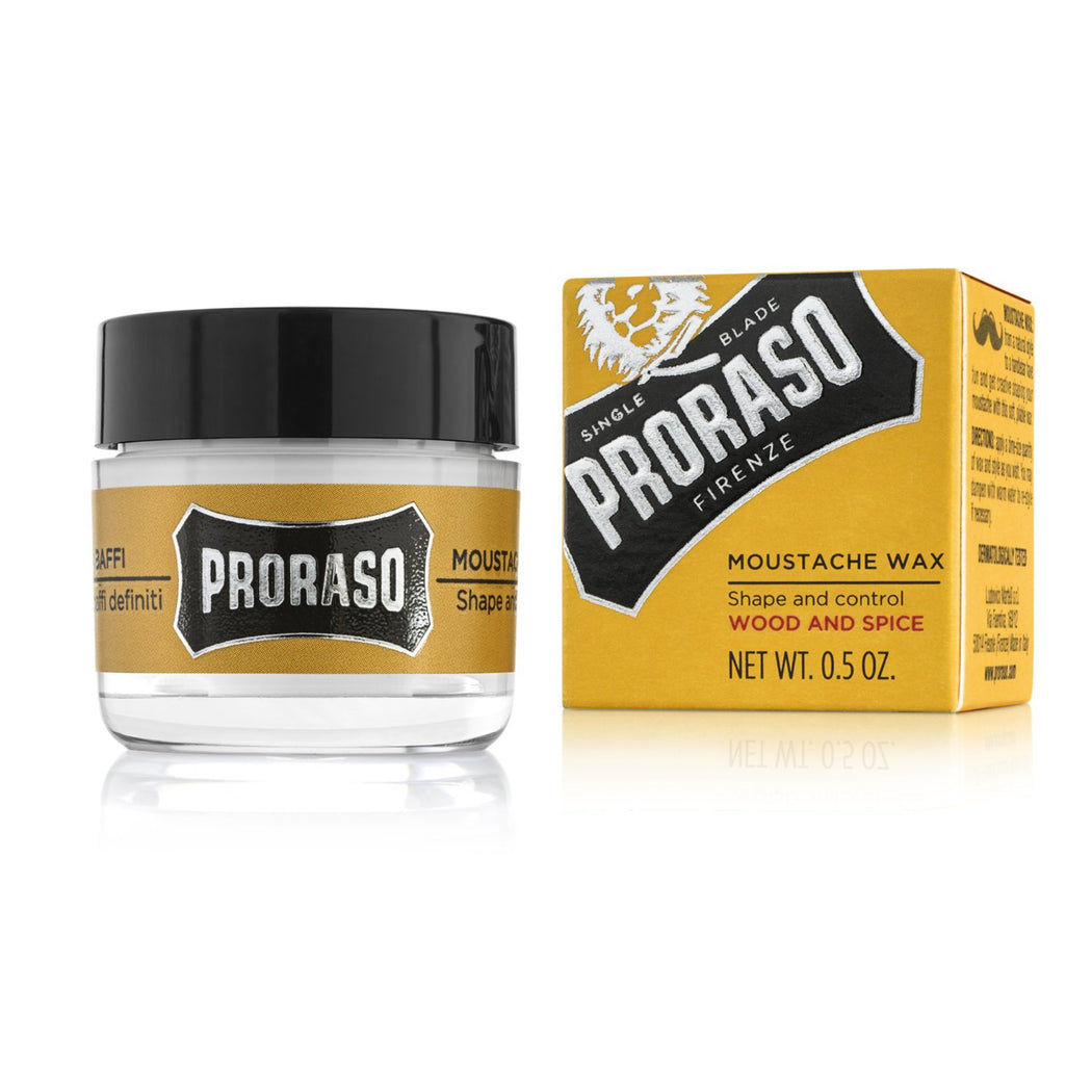 Moustache Wax 15ml