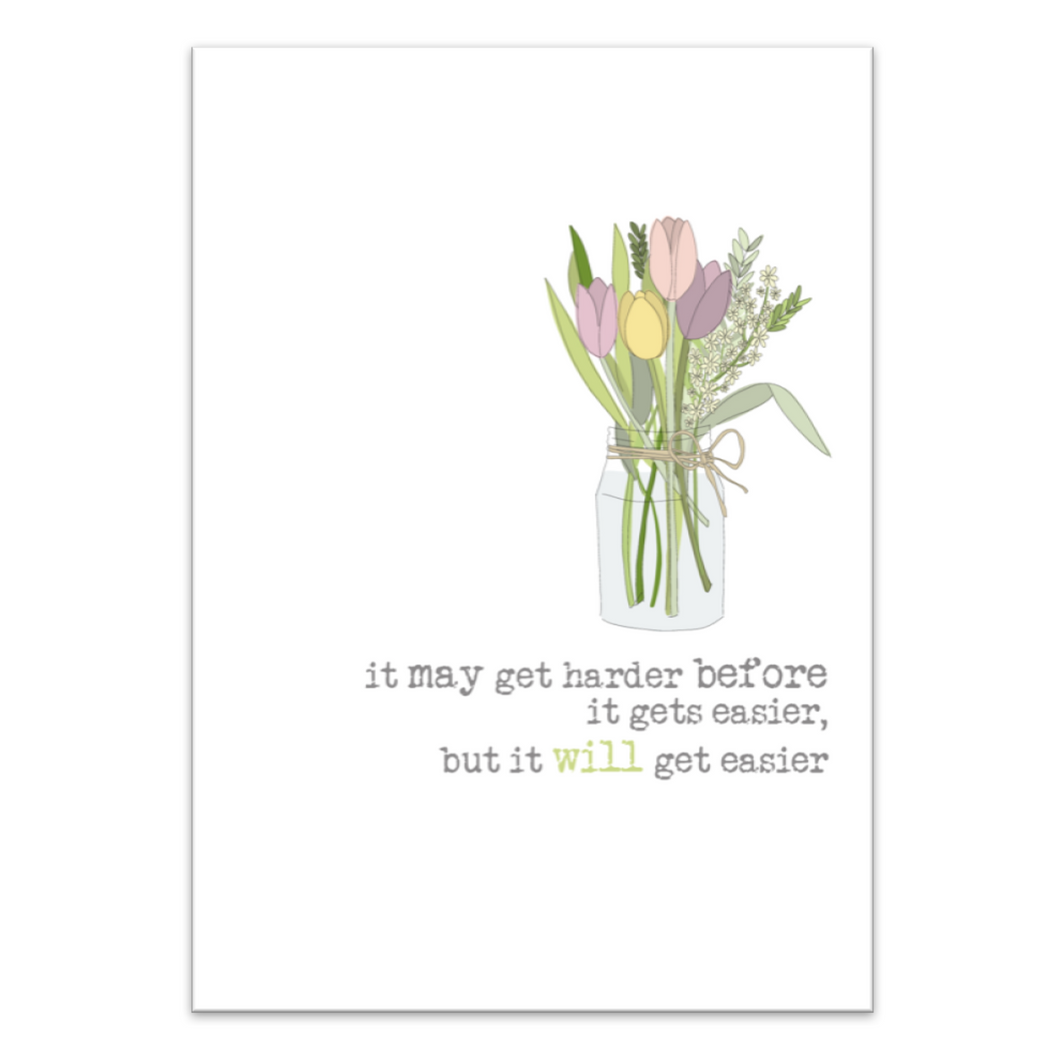 It will get Easier