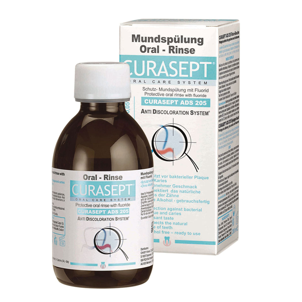 CURAPROX Curasept 0.05% Chlorhexidine Mouth Rinse 200ml