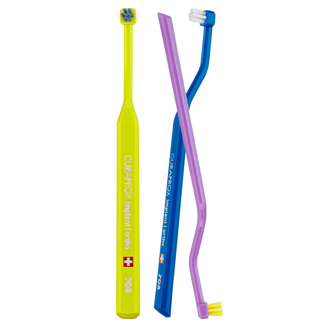 Toothbrush 708 Implant / Ortho