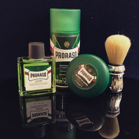 We are very excited to welcome PRORASO and offer it to our men!