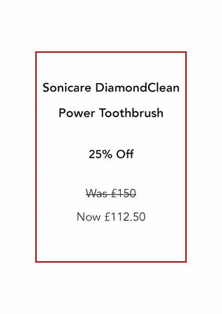 Treat yourself with New Power Toothbrush