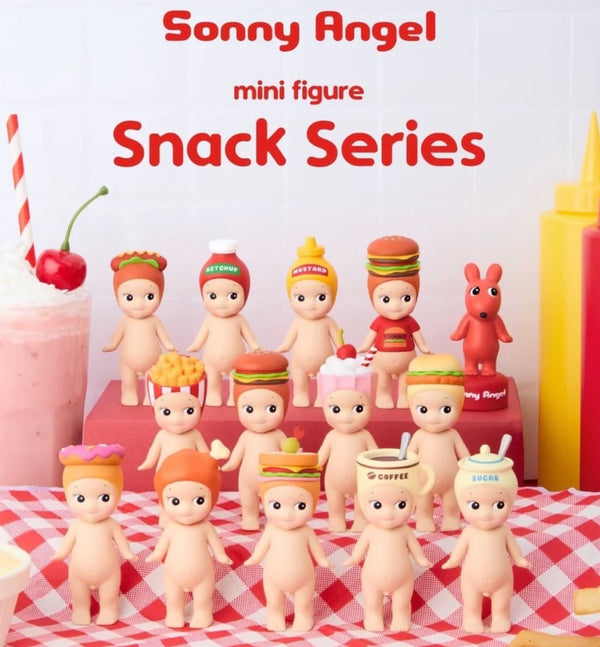 Sonny Angel Snack Series