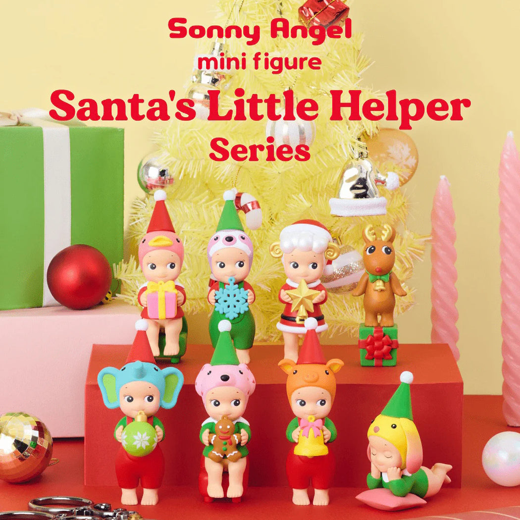 Sonny Angel Santa’s Little Helper