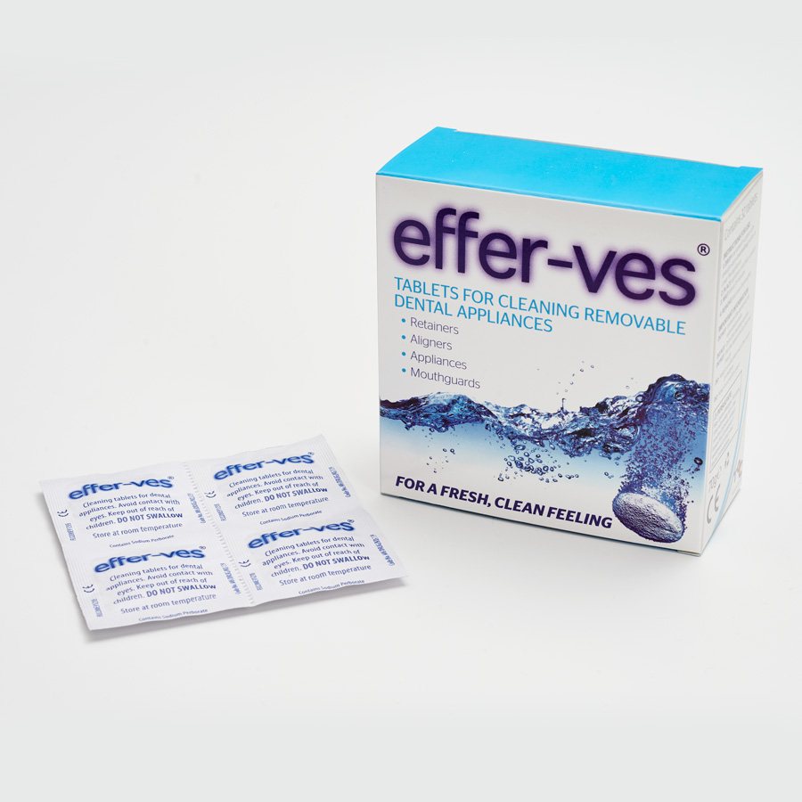 Dental Appliance Cleaning Tablets: effer•ves