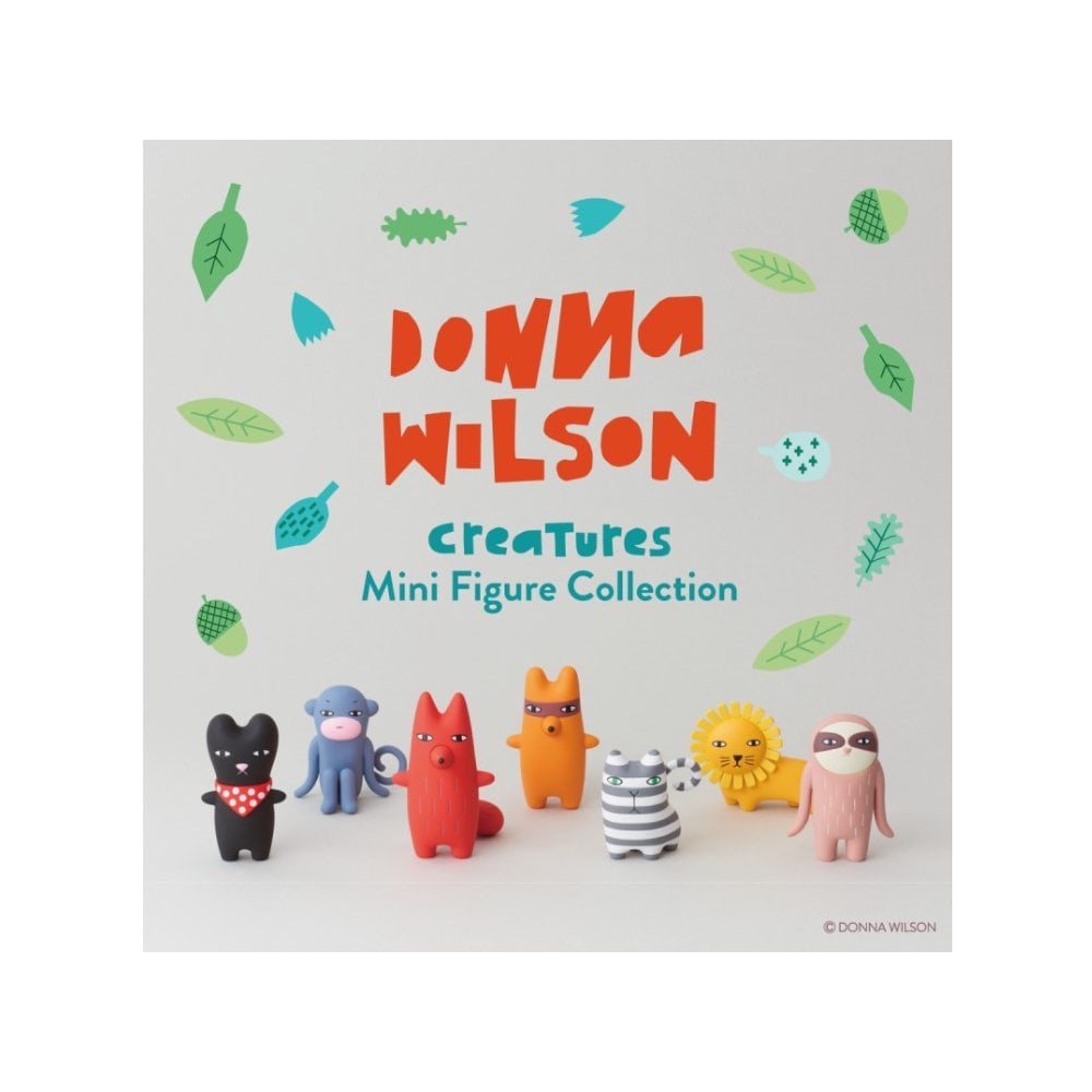 Donna Wilson Creatures Mini Figure Cillection