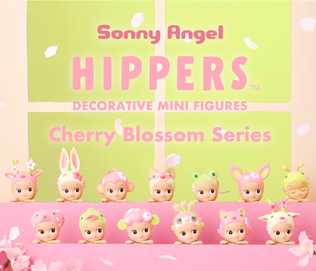 Sonny Angel Cherry Blossom HIPPERS