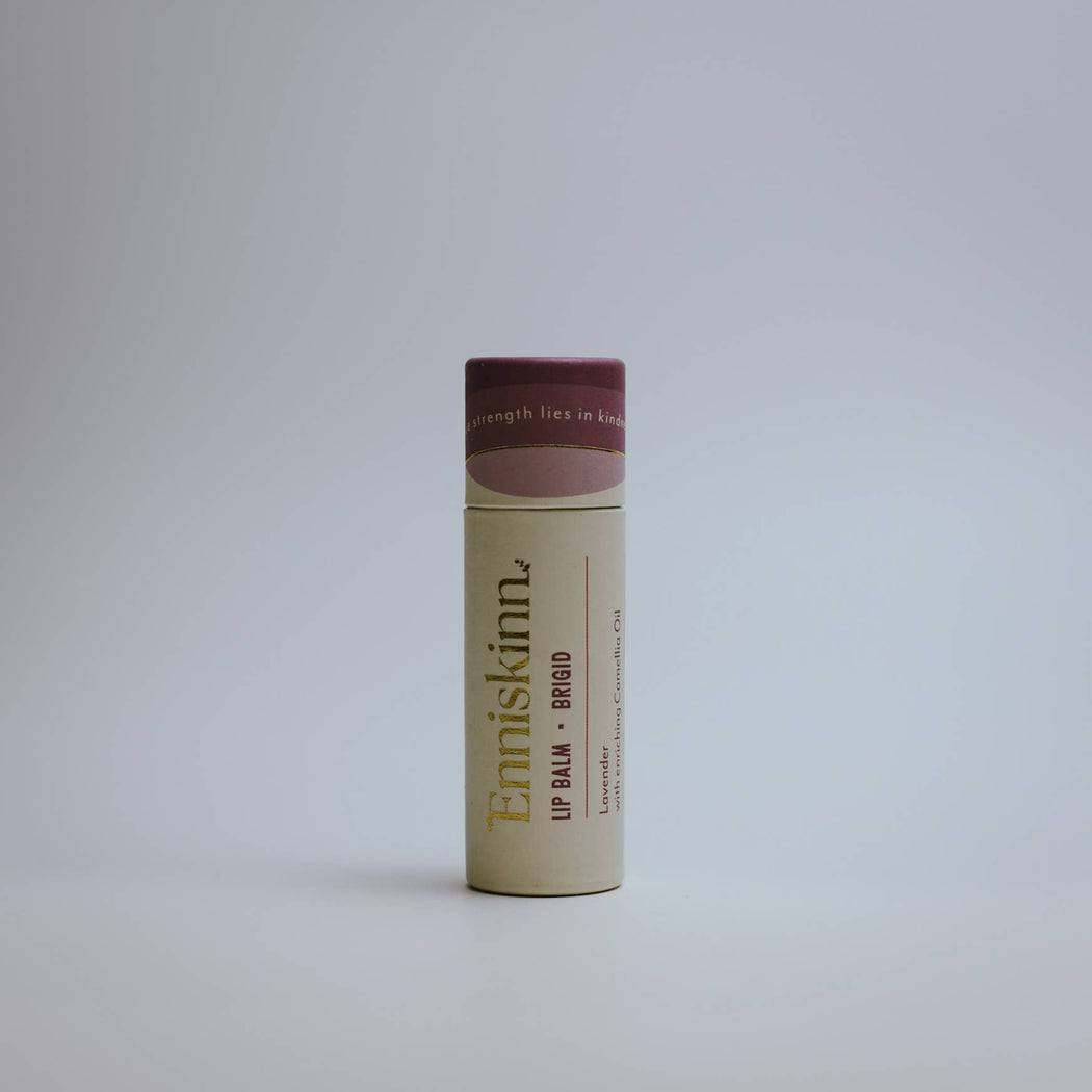 All-Natural Lipbalm - Lavender - Brigid