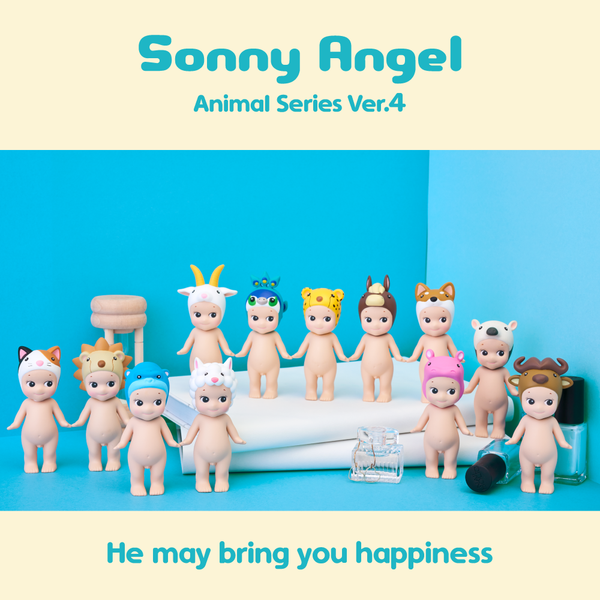 Sonny Angel Animal Series 4 — ikse
