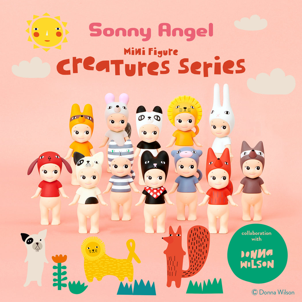 Sonny Angel x Donna Wilson Creature Series