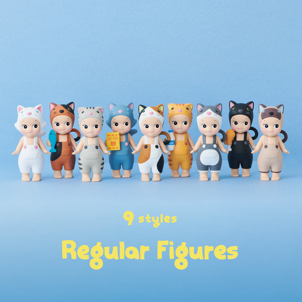 Sonny Angel Cat Life Series　12個セット　684　⑫ Sonny Angel Cat Life Series — ikse