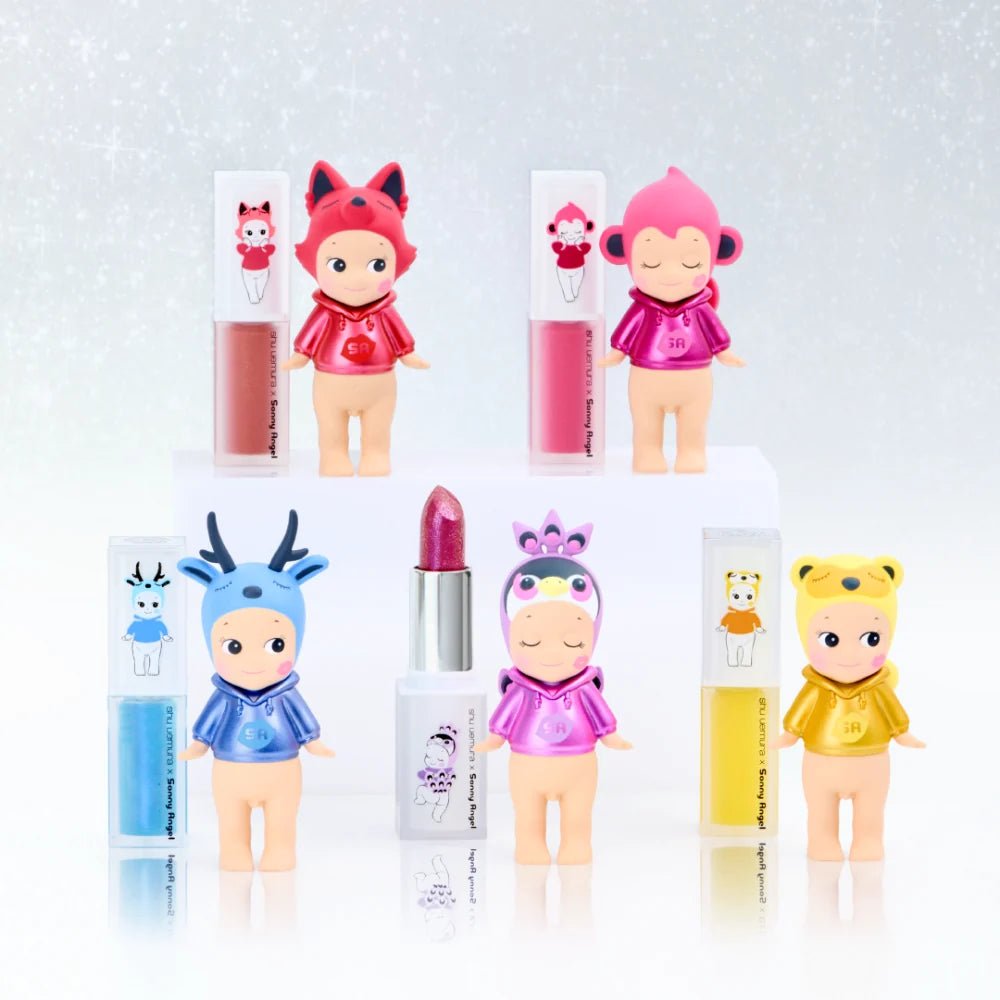 Sonny Angel x shu uemura Makeup Angel