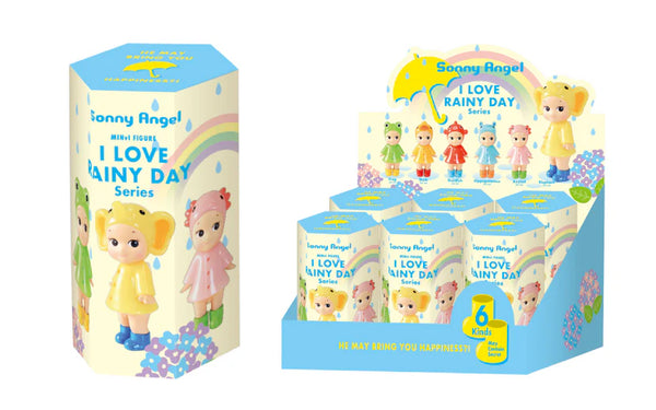 Sonny Angel - I love Rainy Day Series