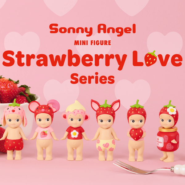 Sonny Angel Strawberry Love Series