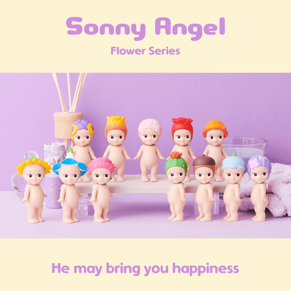 Sonny Angel Flower Series