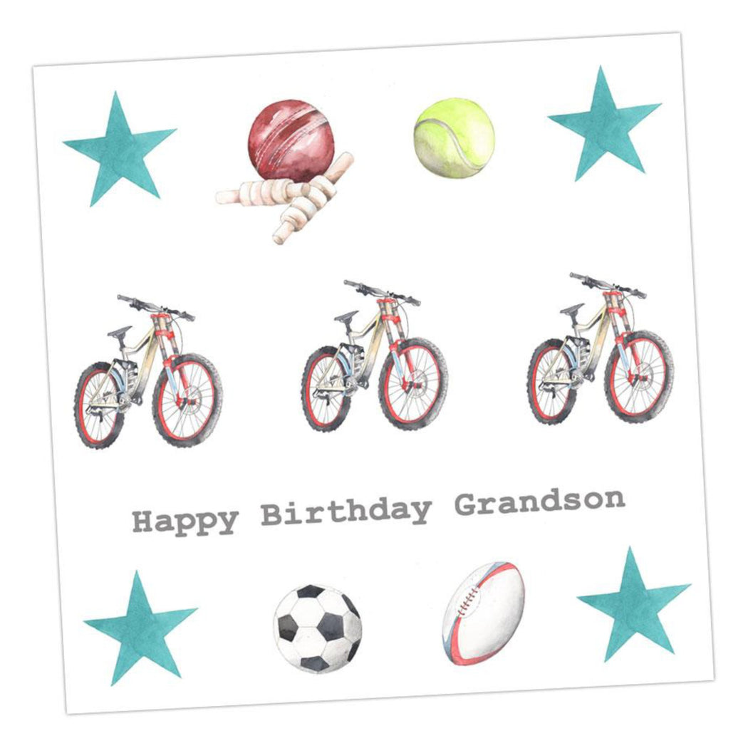 Happy Birthday Grandson