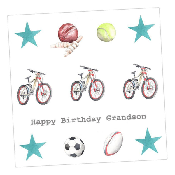 Happy Birthday Grandson
