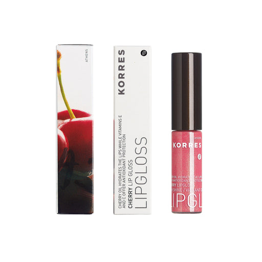 KORRES Lip Gloss Cherry 22 Naked Rose 6ml
