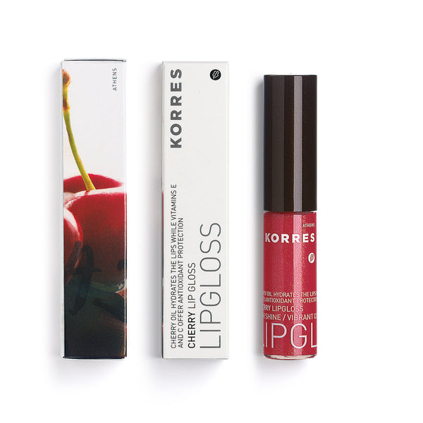 KORRES Lip Gloss Cherry 45 Coral 6ml