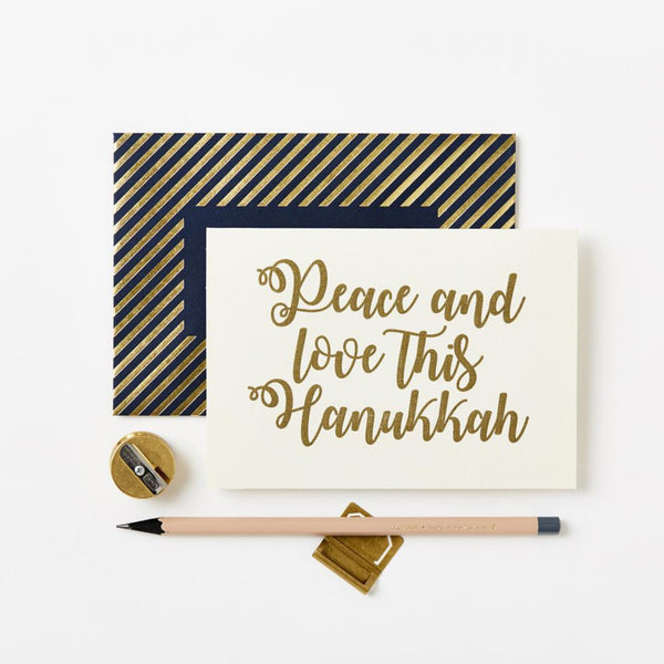 Peace and Love this Hanukkah