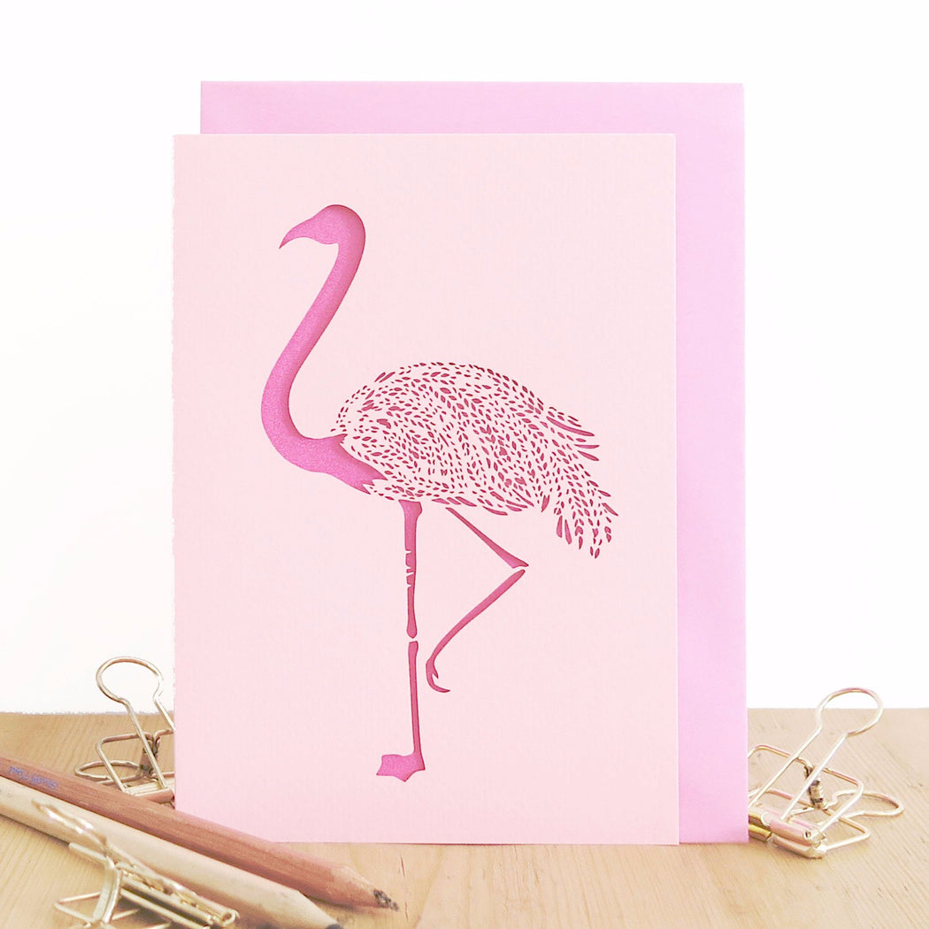 Elegant Flamingo