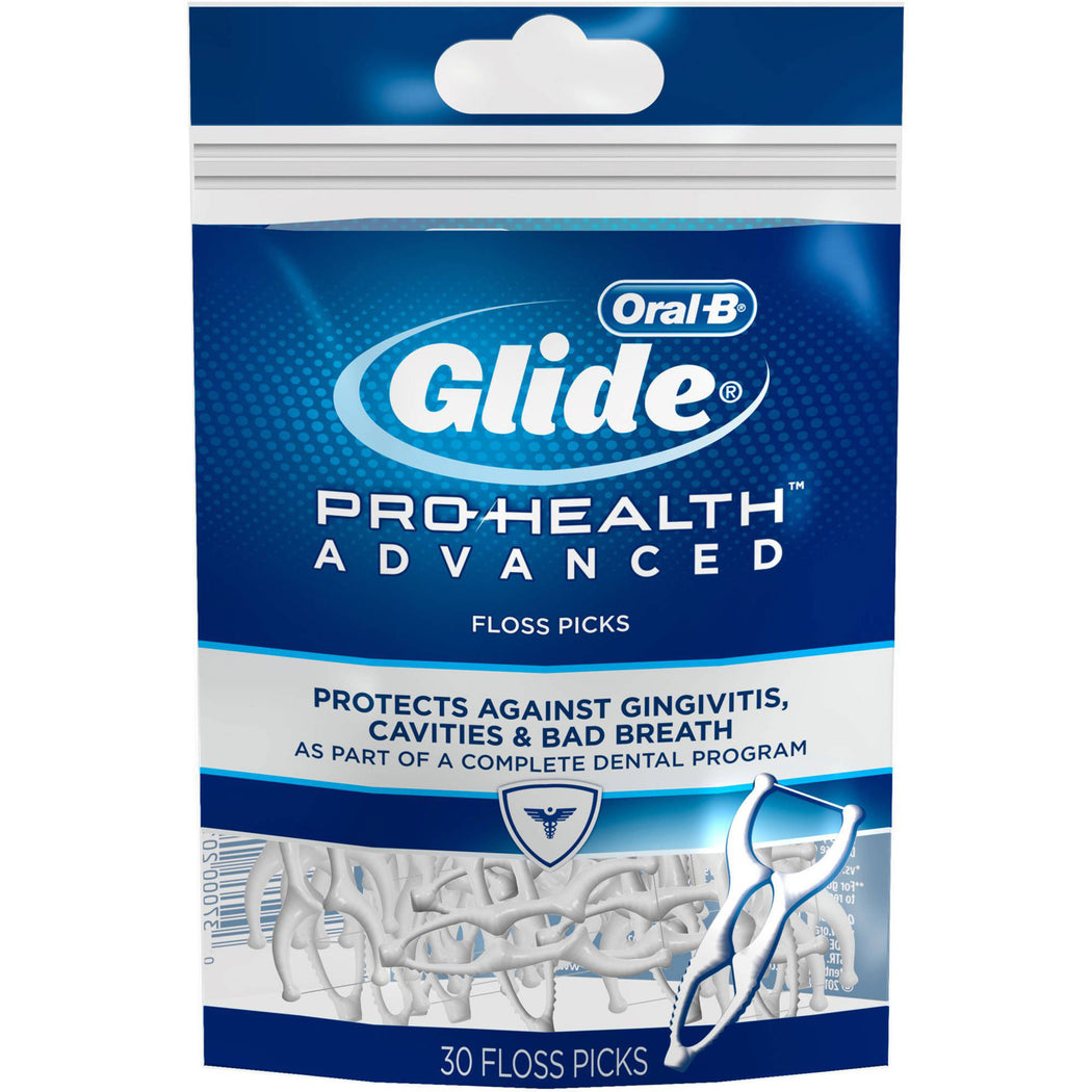 Oral-B Glide Pro-Health Clinical Protection Floss Picks pk 30