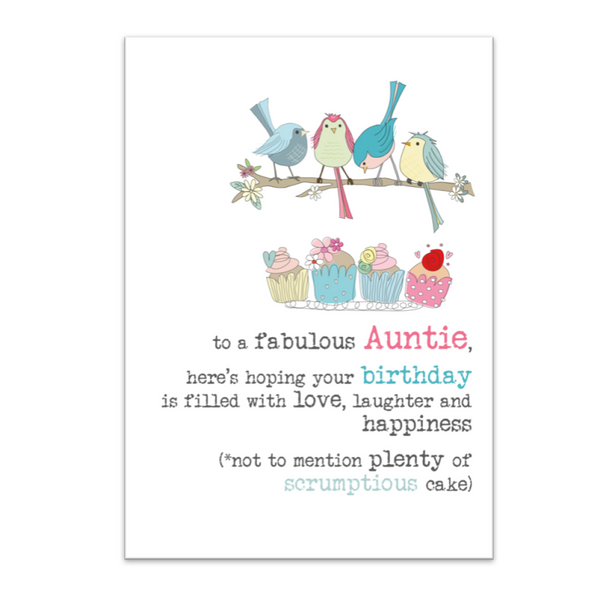 Happy Birthday Auntie