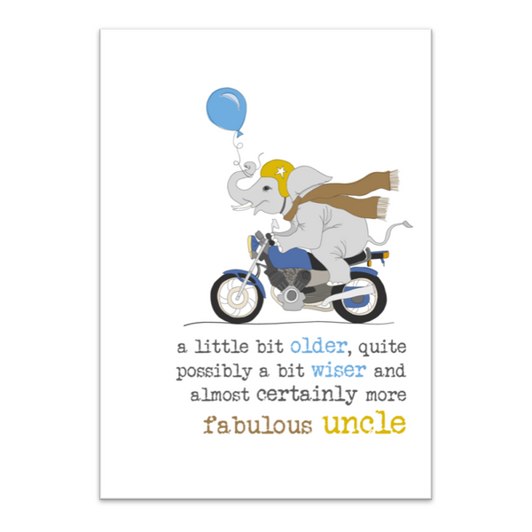 Happy Birthday Uncle