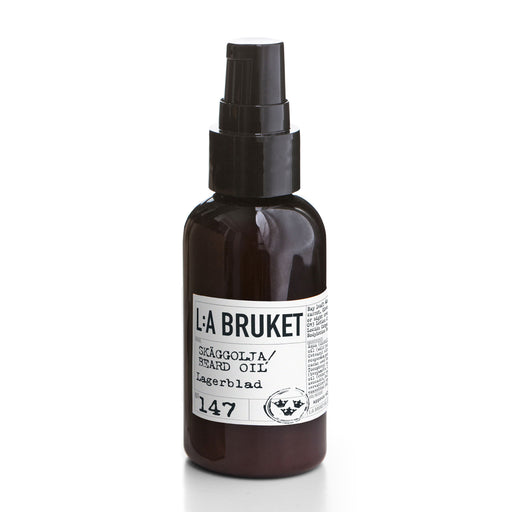 L:A BRUKET Beard Oil 60ml