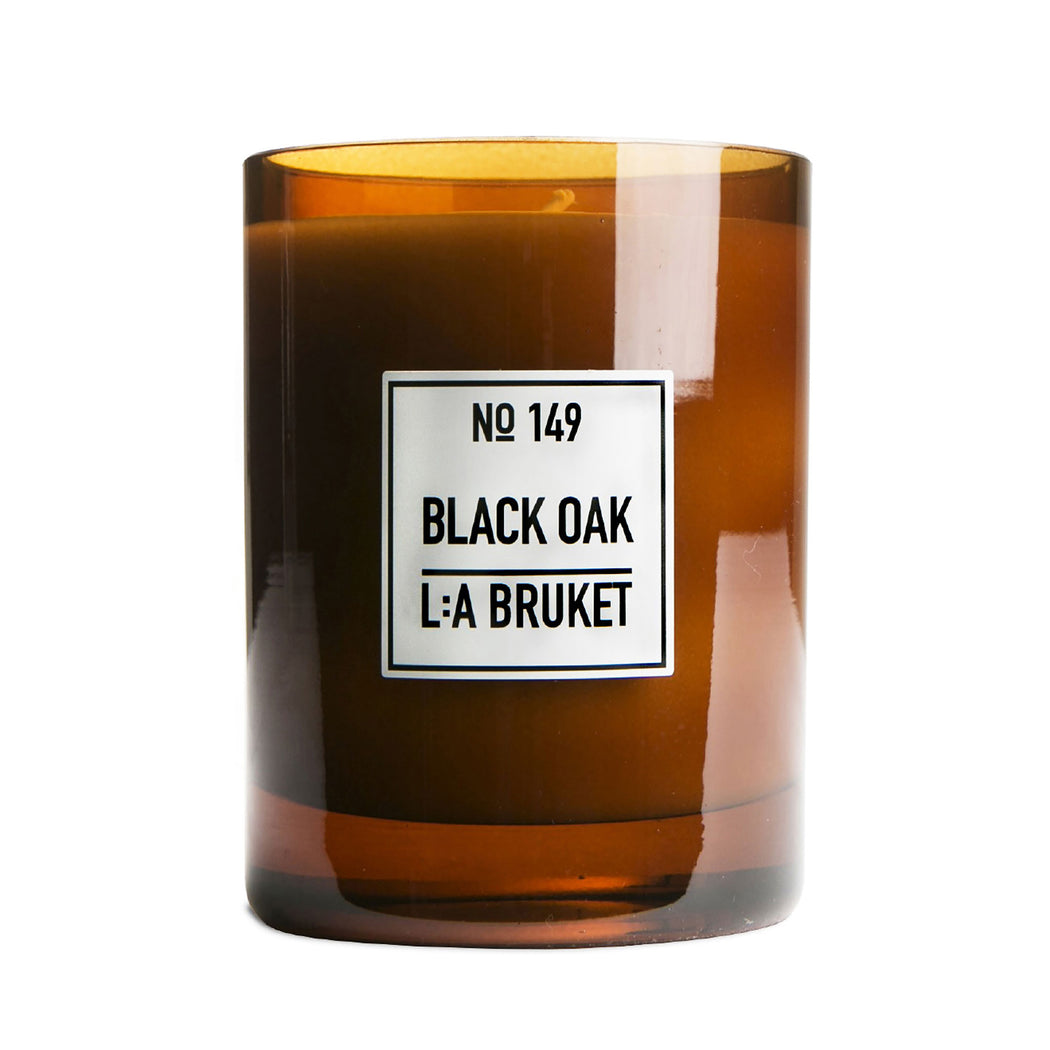 L:A BRUKET Scented Candle Black Oak 260g