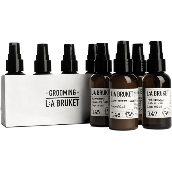 L:A BRUKET Grooming Kit 4x60ml