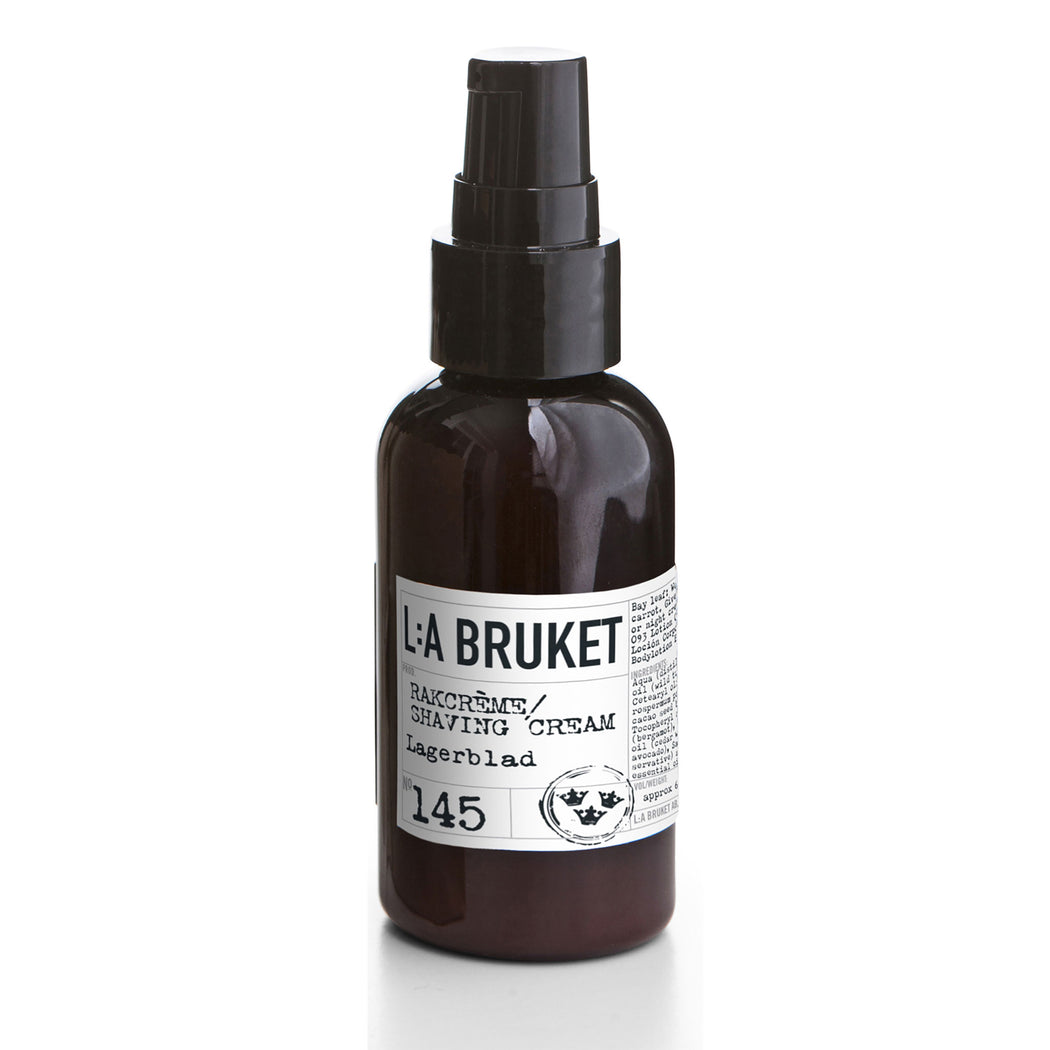 L:A BRUKET Shaving Cream 60ml