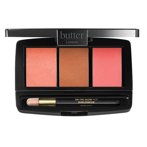 butter LONDON Blush Cluch Palette Simply Sweet 3x3.6g