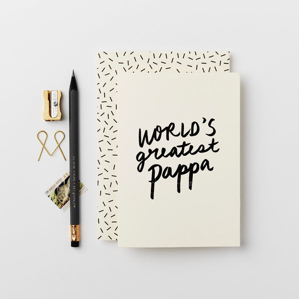 World’s greatest pappa